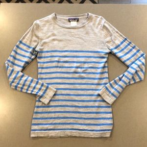 Patagonia merino wool sweater